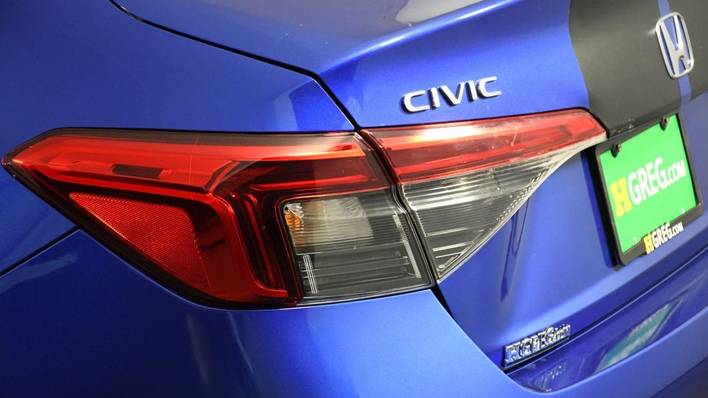 2022 Honda Civic Sedan Sport #27