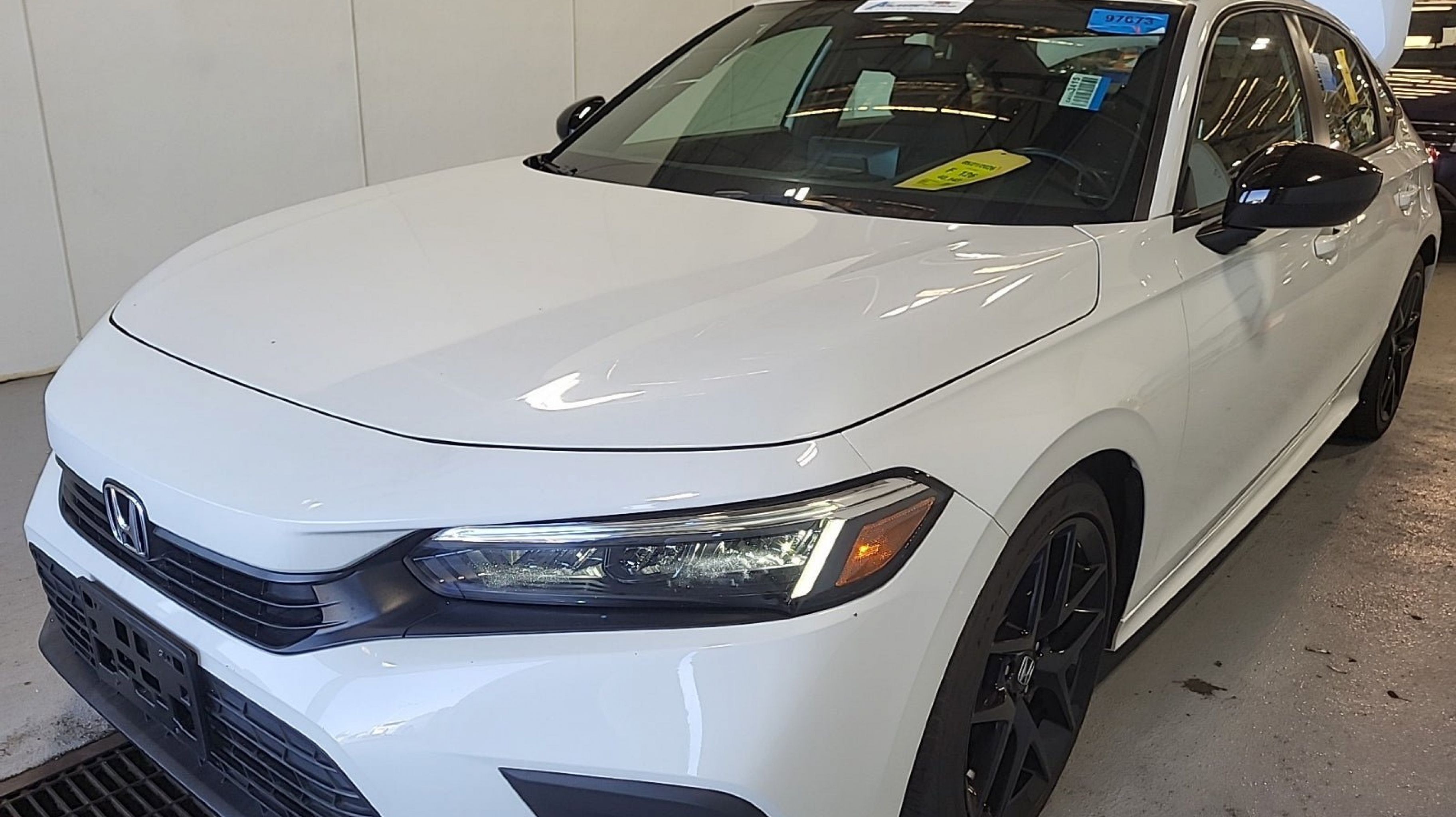 2023 Honda Civic Sport CVT's photo