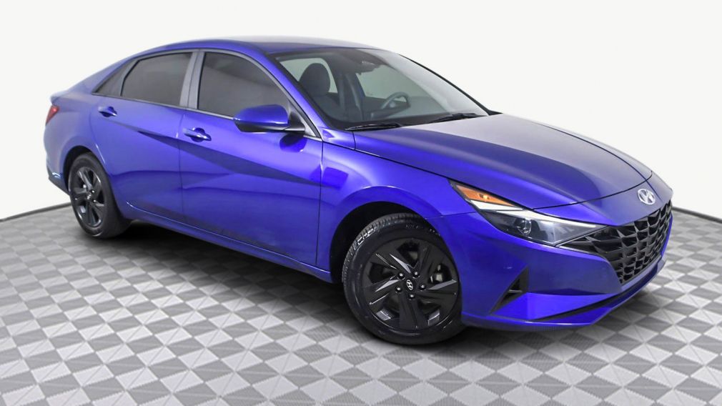 2023 Hyundai Elantra Hybrid Blue #
