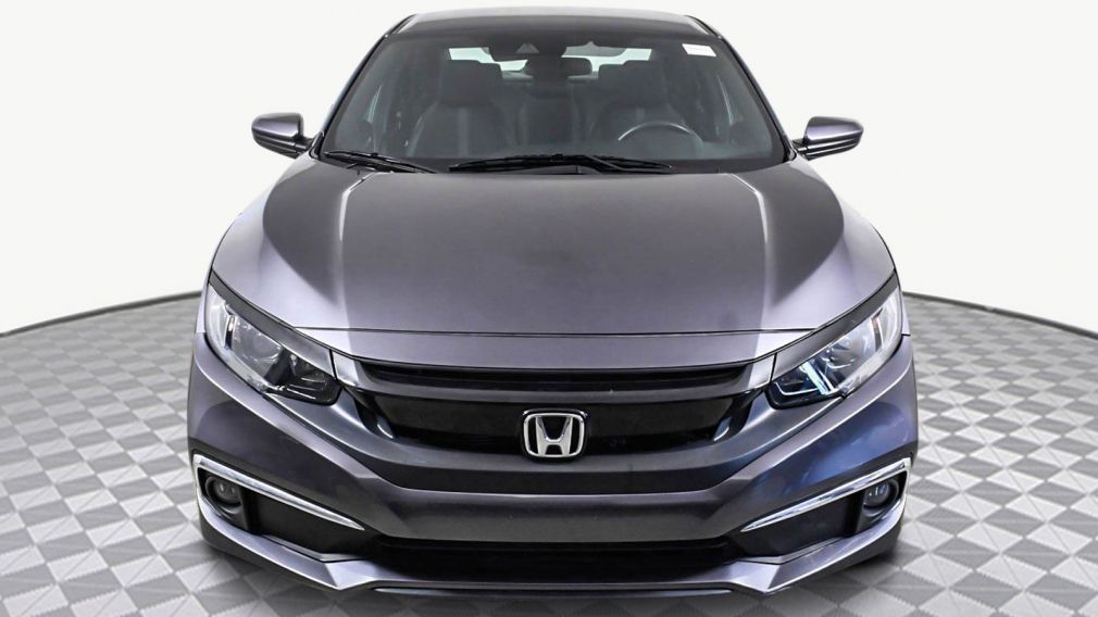 2020 Honda Civic Sedan Sport #1