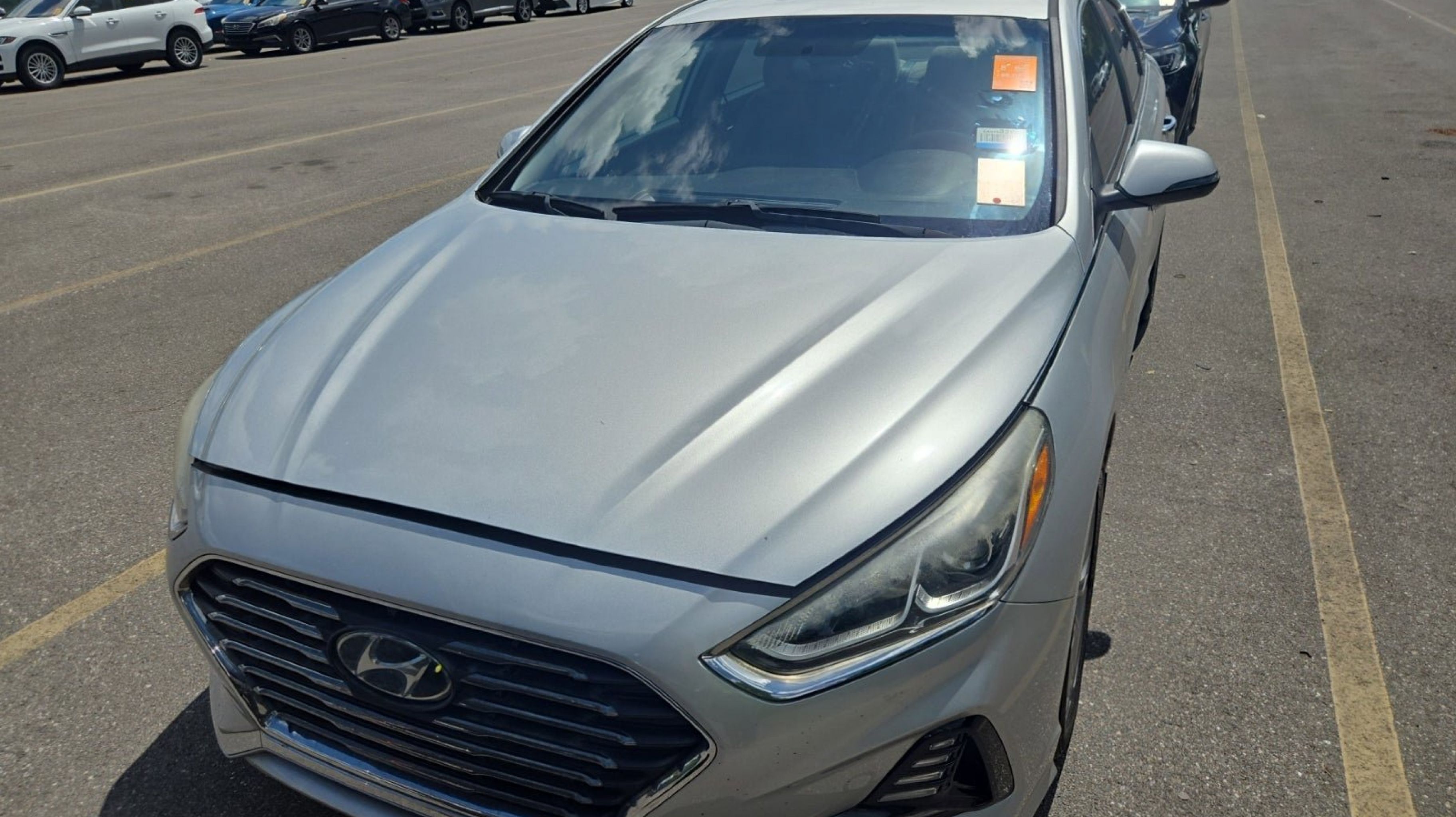 2018 Hyundai Sonata SEL's photo