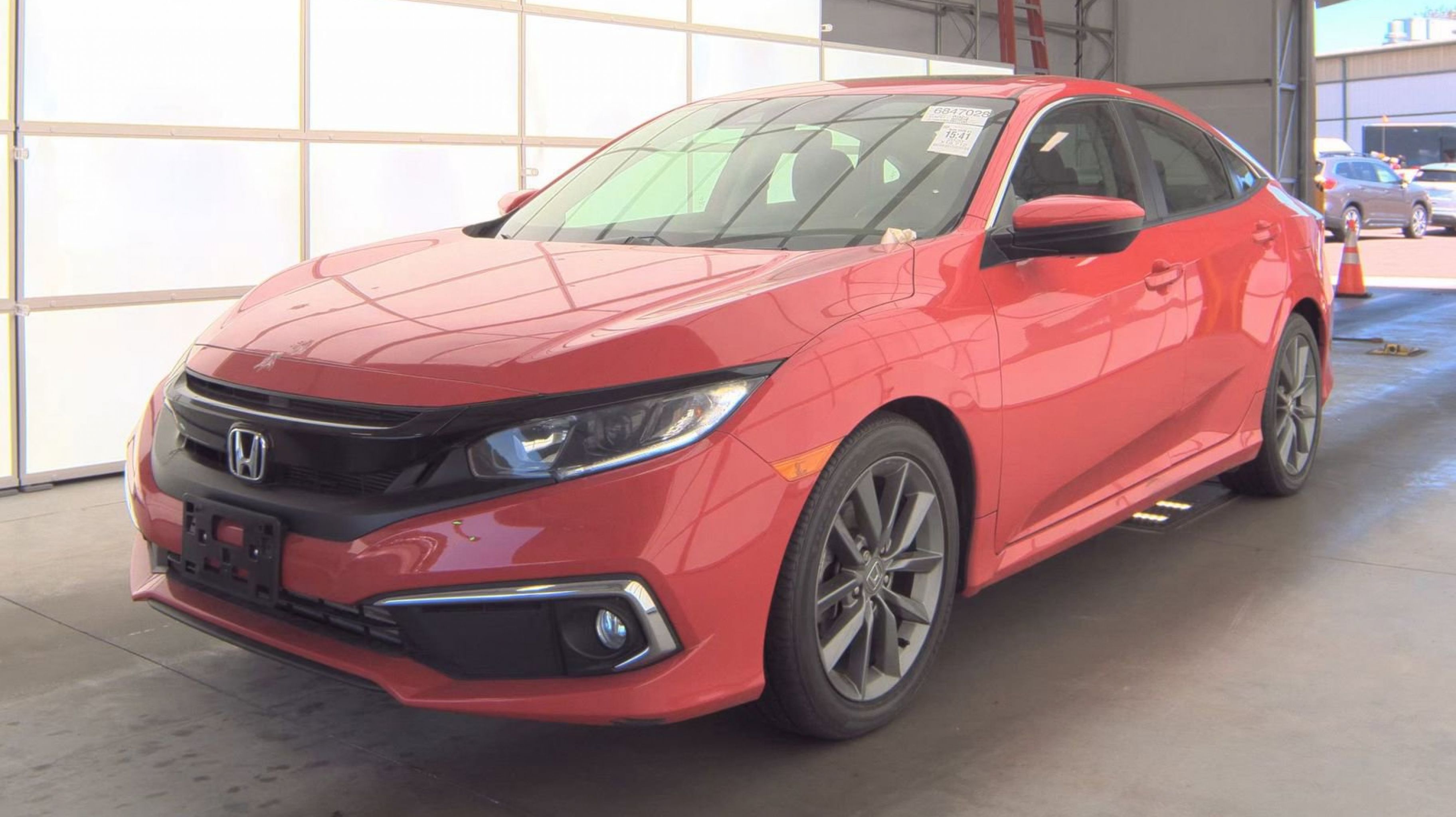 2020 Honda Civic EX CVT's photo