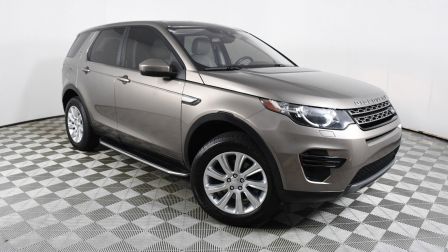 2017 Land Rover Discovery Sport SE                    