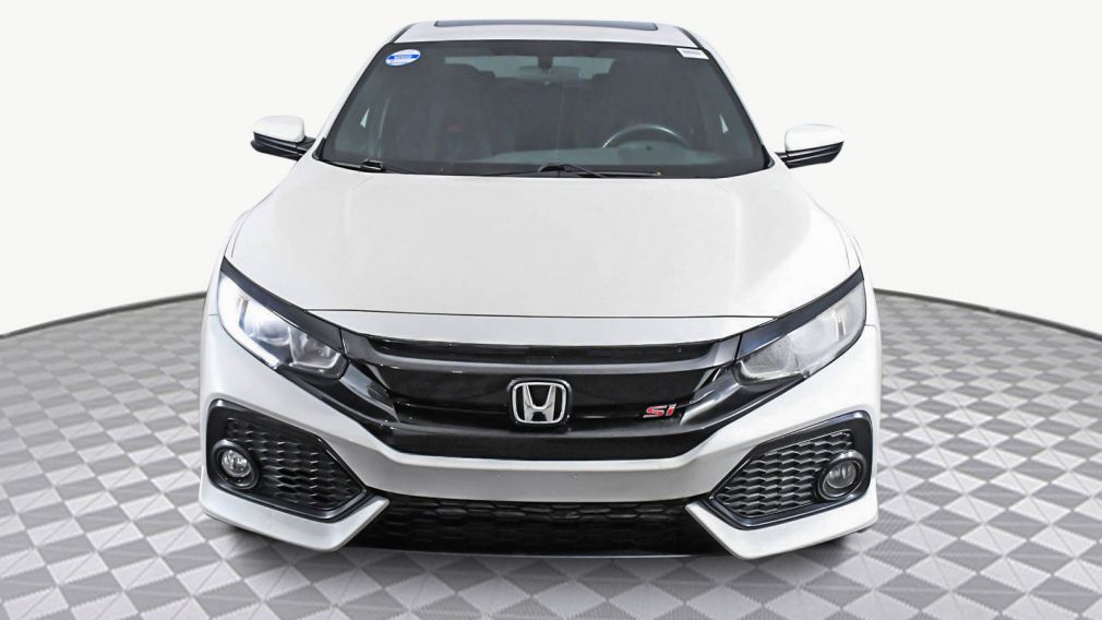 2018 Honda Civic Si #1