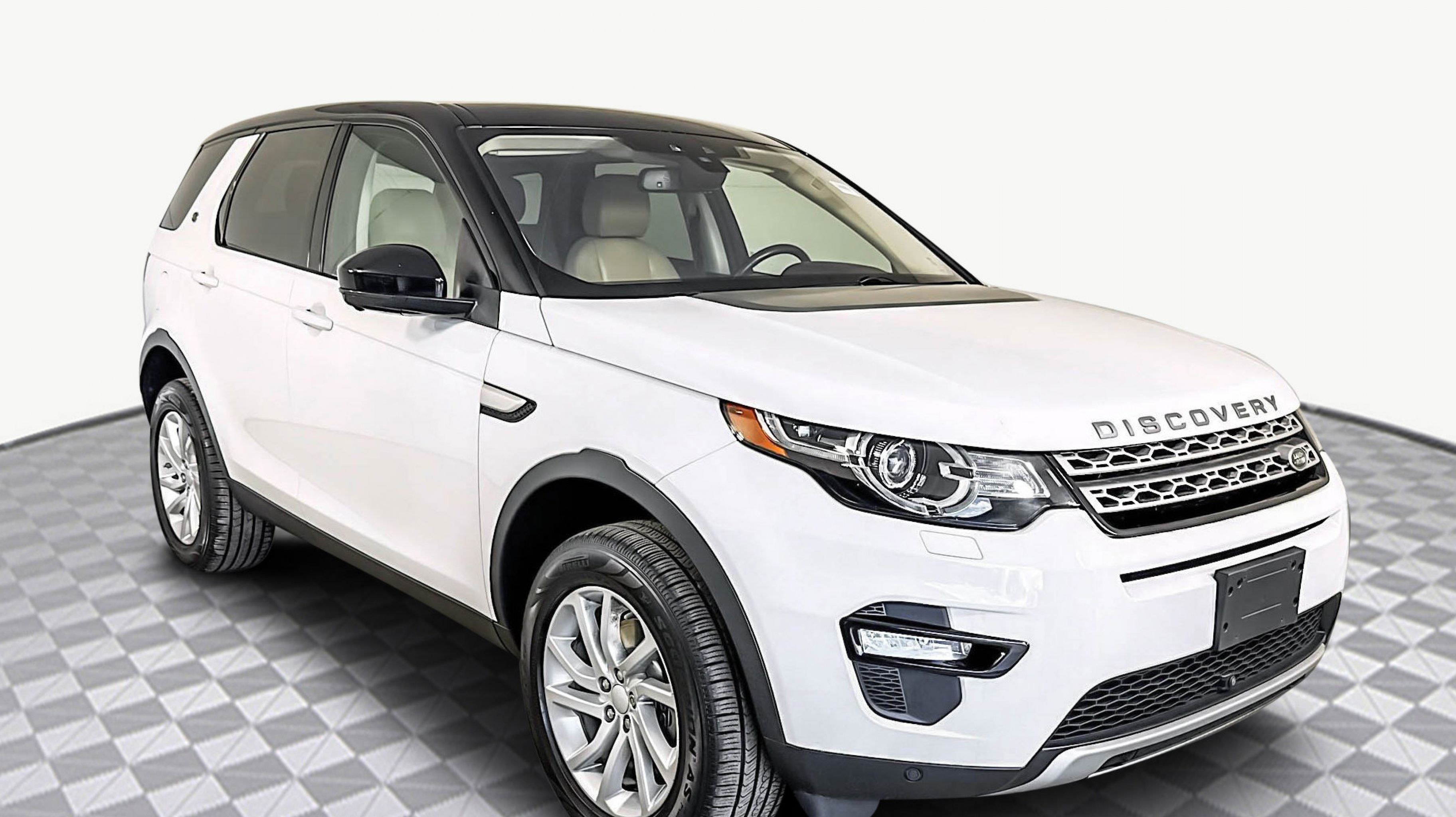 2018 Land Rover Discovery Sport
