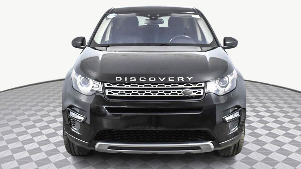 2018 Land Rover Discovery Sport HSE #1