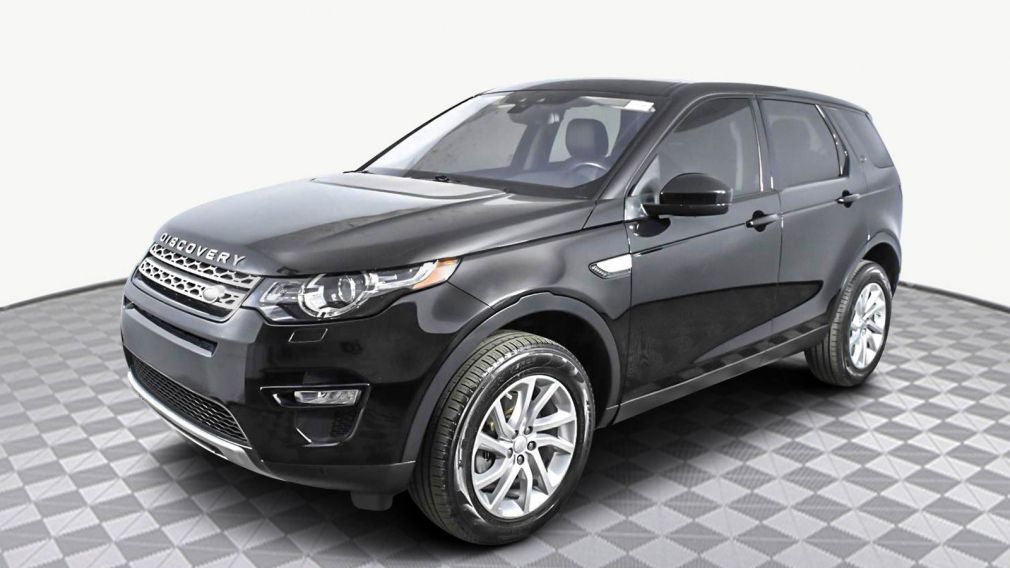2018 Land Rover Discovery Sport HSE #2