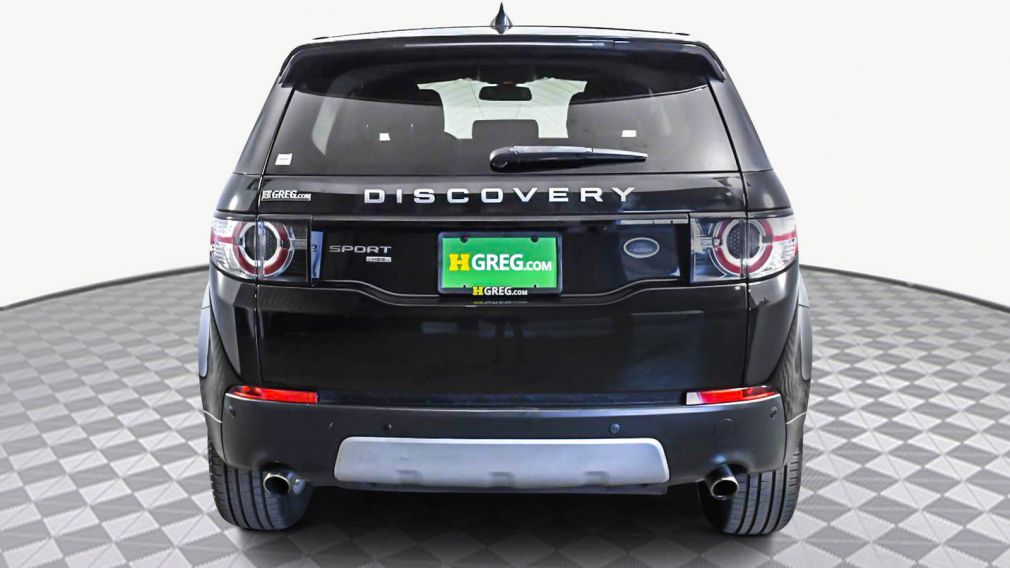 2018 Land Rover Discovery Sport HSE #4