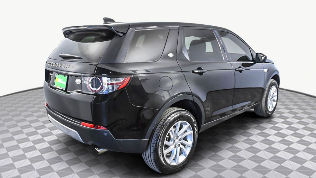2018 Land Rover Discovery Sport HSE #5
