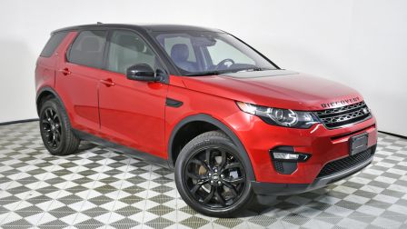 2018 Land Rover Discovery Sport HSE                