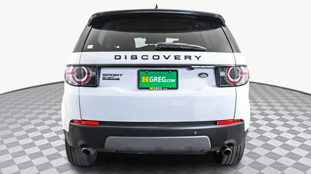 2018 Land Rover Discovery Sport SE #4
