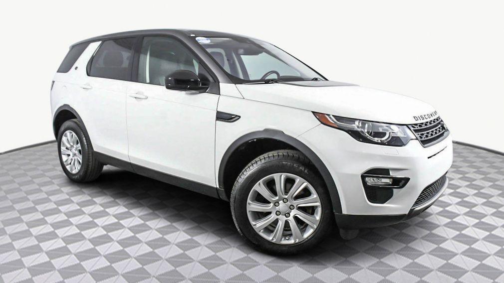 2018 Land Rover Discovery Sport SE #0