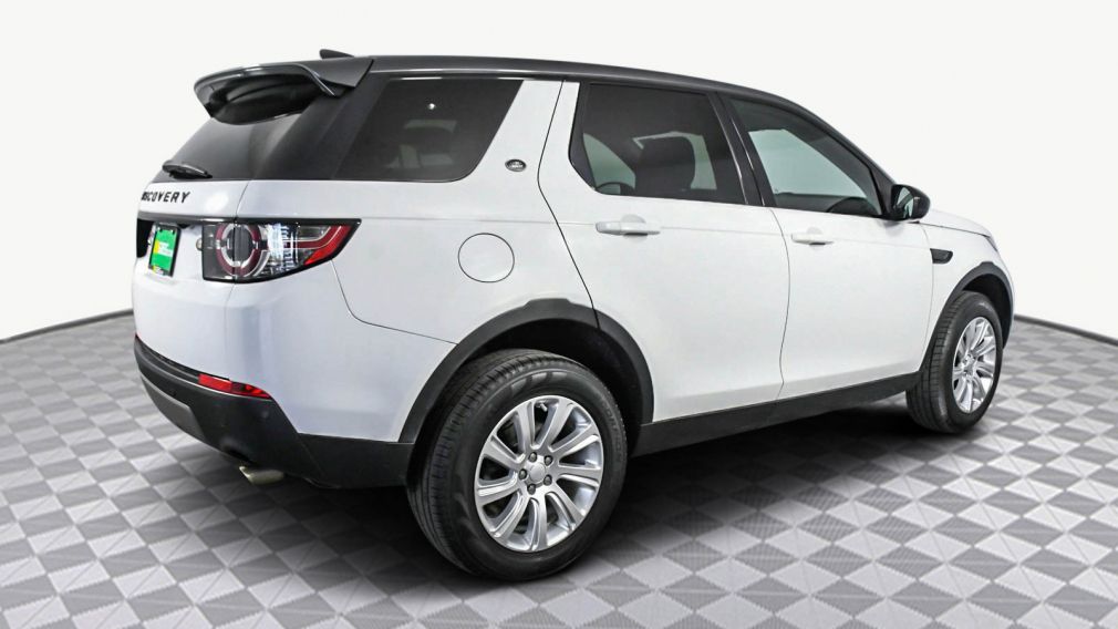 2018 Land Rover Discovery Sport SE #5