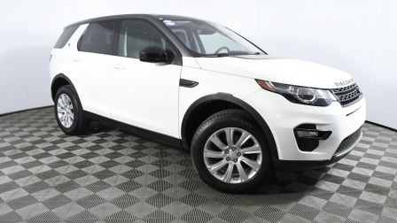 2018 Land Rover Discovery Sport SE                