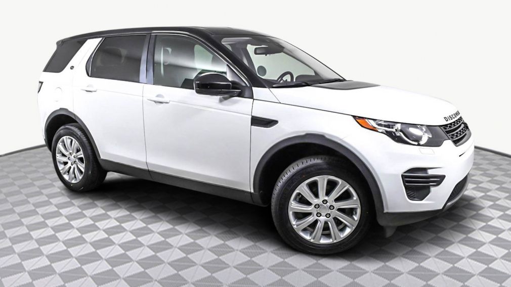 2019 Land Rover Discovery Sport SE #0