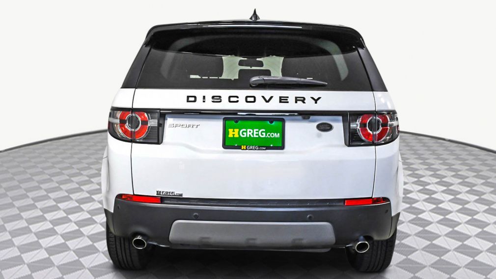 2019 Land Rover Discovery Sport SE #4