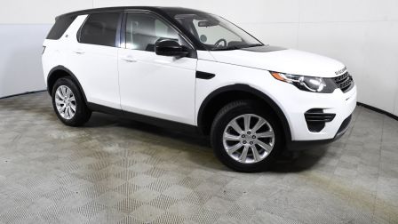 2019 Land Rover Discovery Sport SE                in Sunrise                