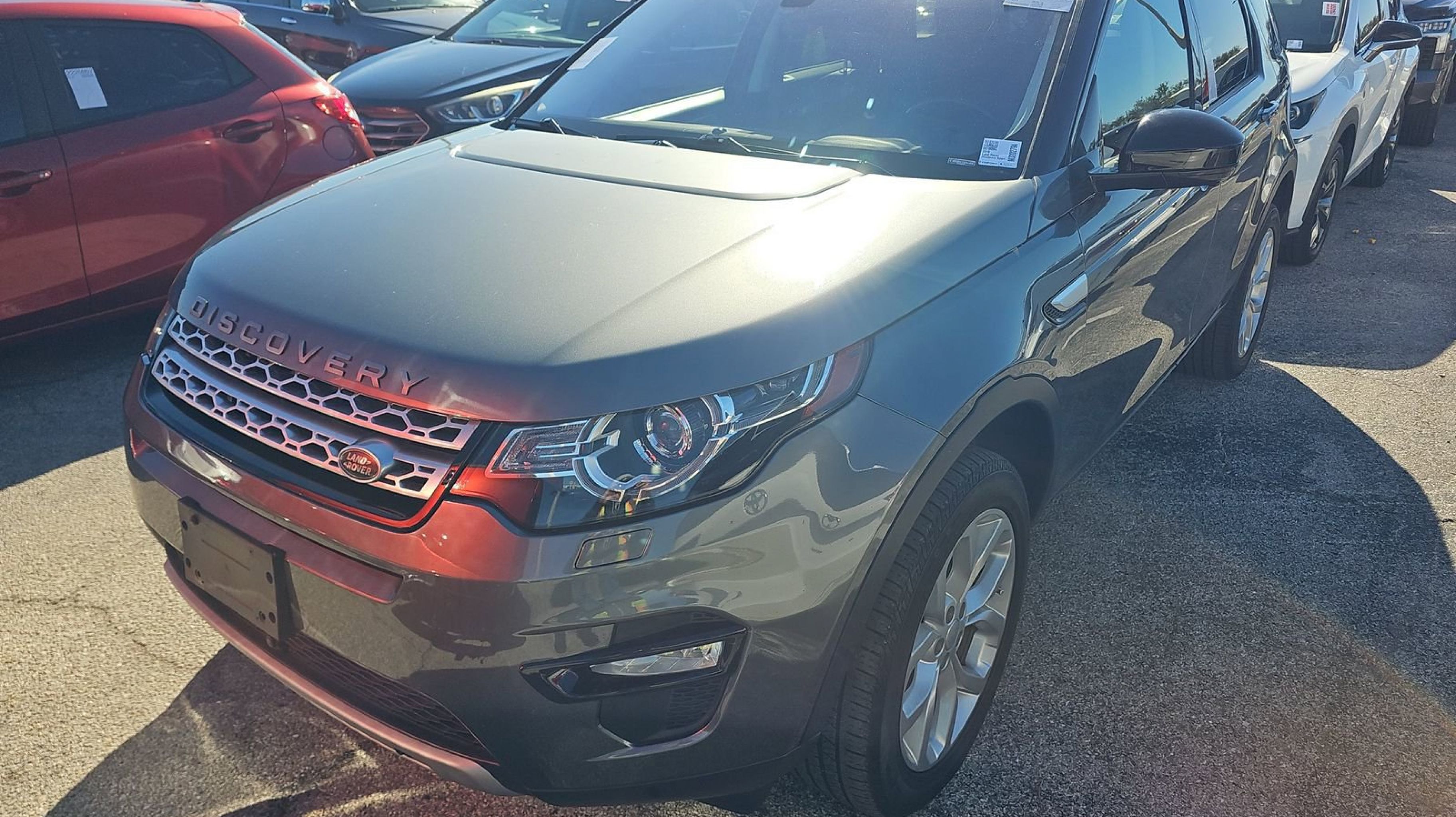 2019 Land Rover Discovery Sport HSE