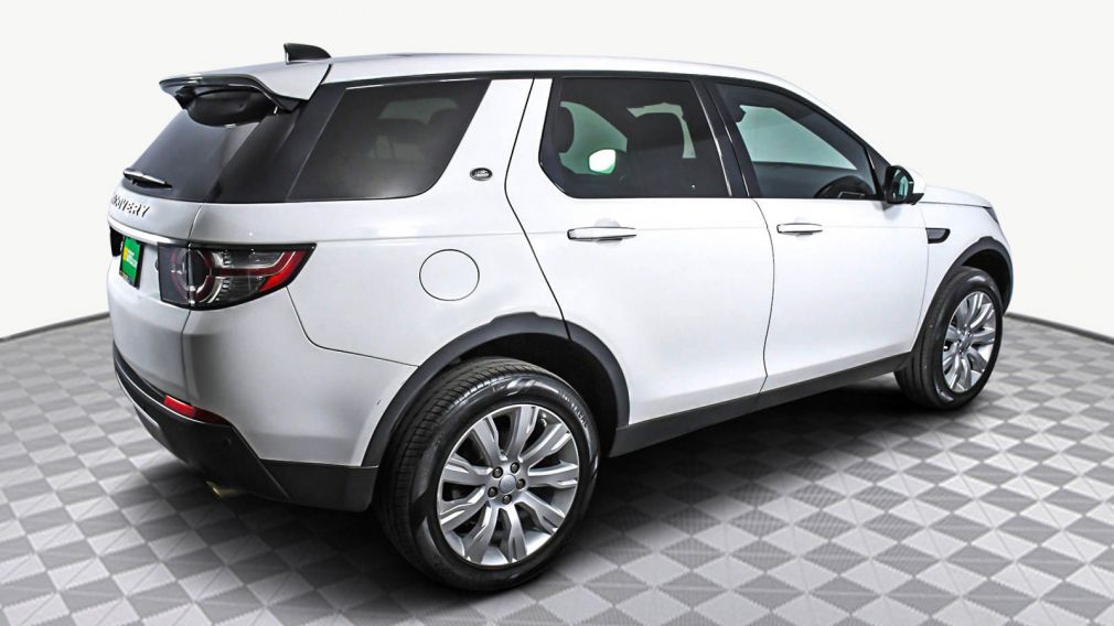 2019 Land Rover Discovery Sport HSE Luxury #5