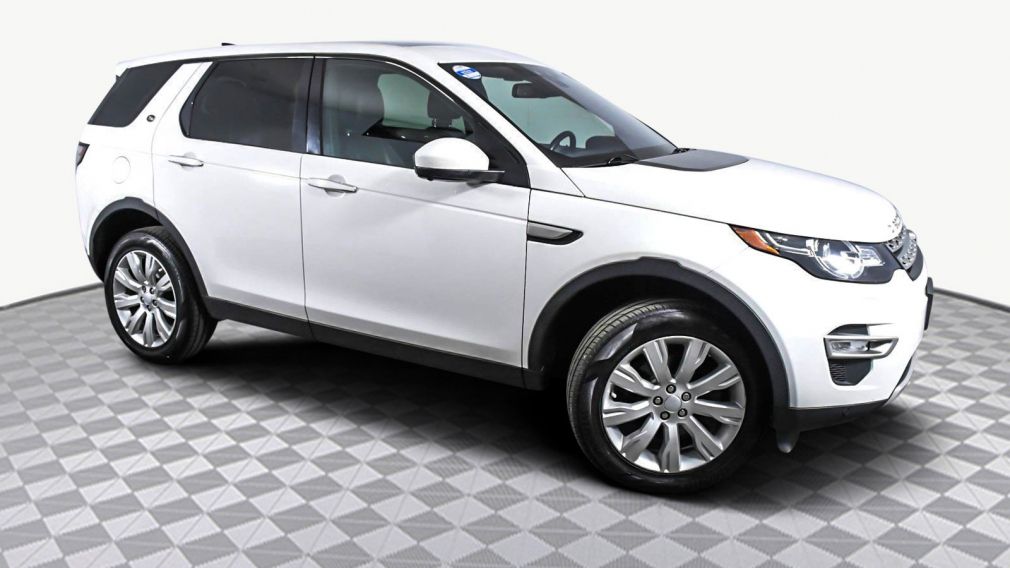 2019 Land Rover Discovery Sport HSE Luxury #0