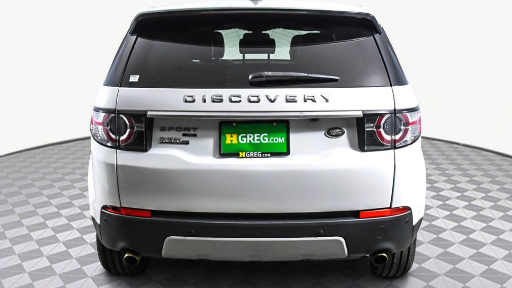 2019 Land Rover Discovery Sport HSE Luxury #4