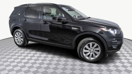 2019 Land Rover Discovery Sport SE                