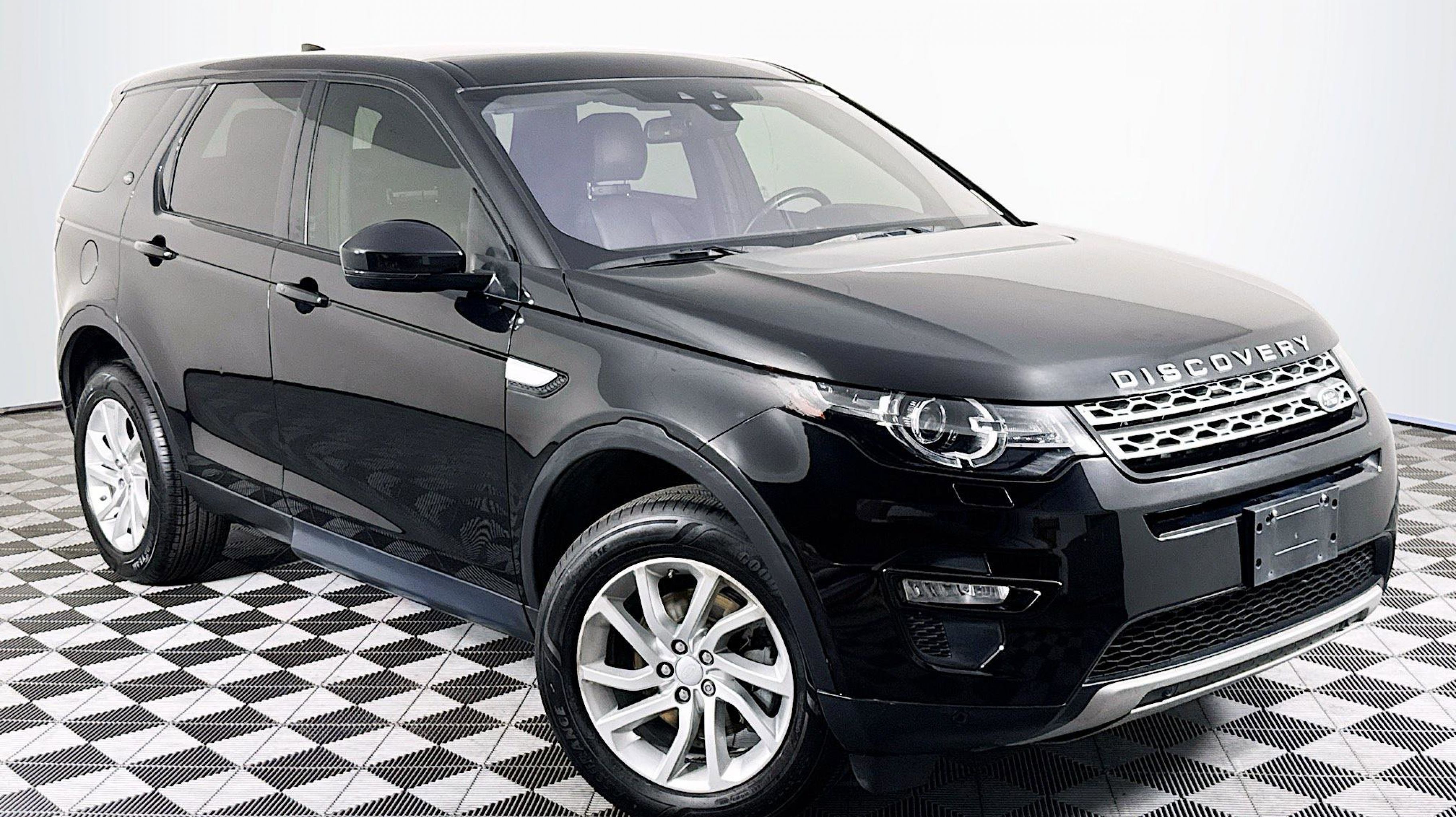 2019 Land Rover Discovery Sport