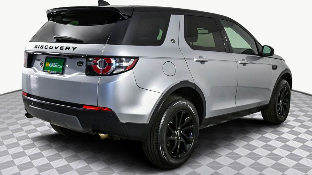 2019 Land Rover Discovery Sport SE #5