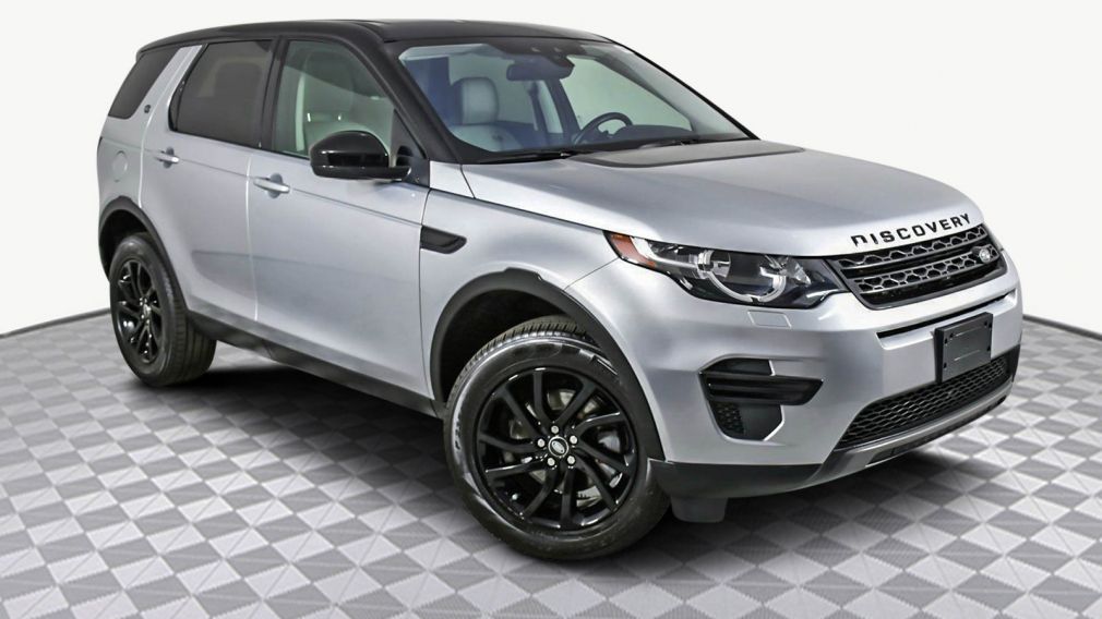 2019 Land Rover Discovery Sport SE #0
