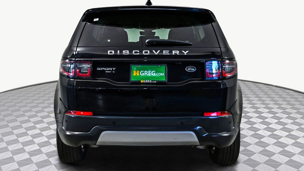 2020 Land Rover Discovery Sport S #4