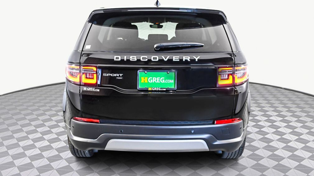 2020 Land Rover Discovery Sport Standard #4