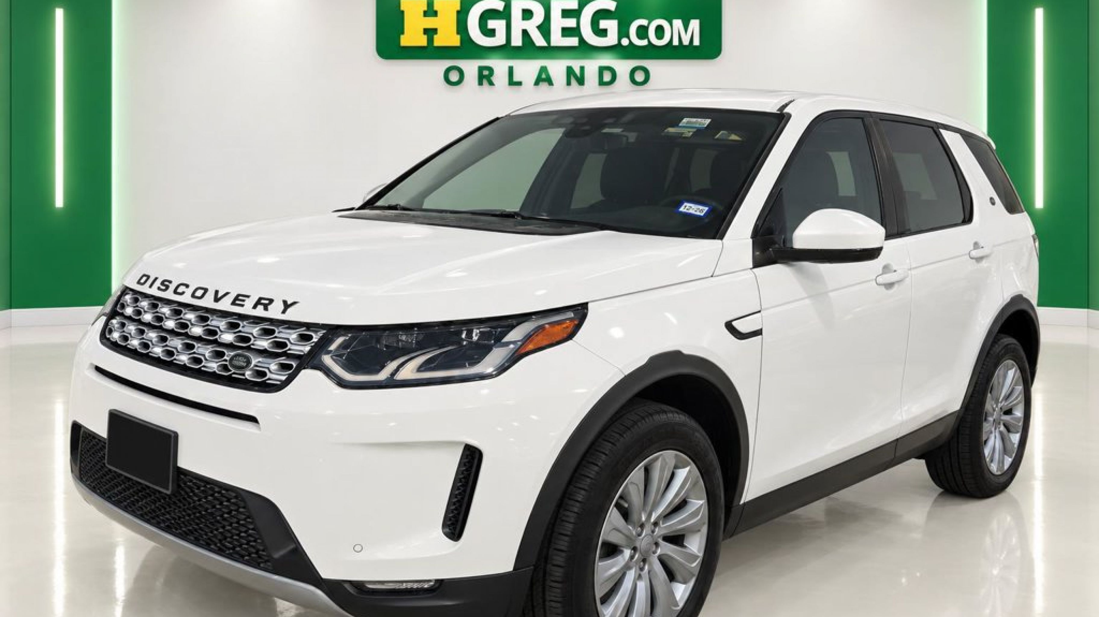 2020 Land Rover Discovery Sport