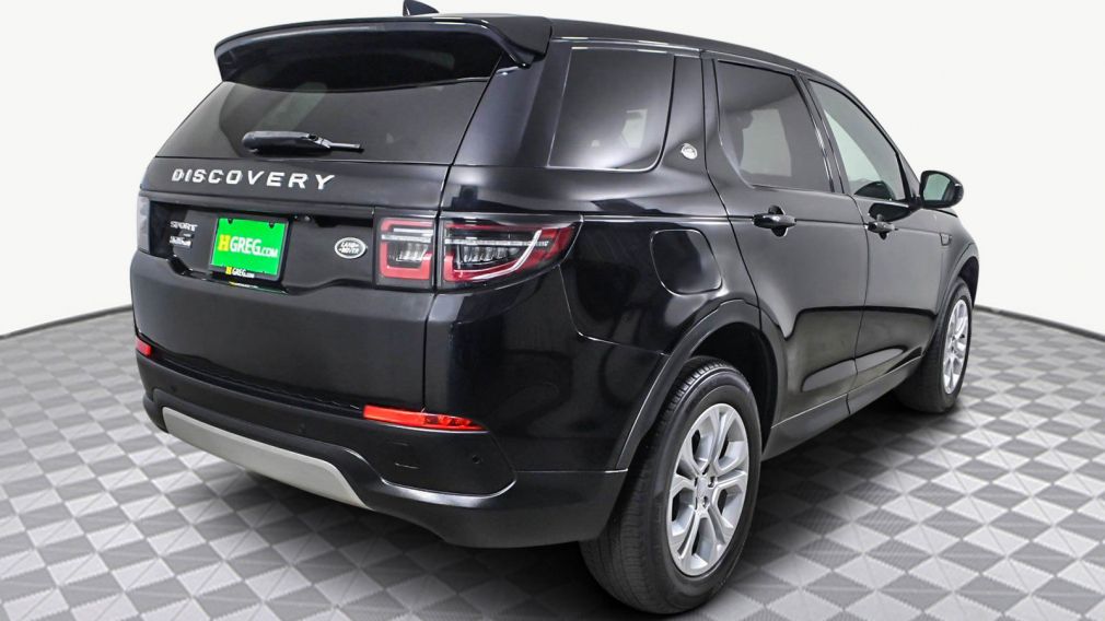 2020 Land Rover Discovery Sport Standard #5