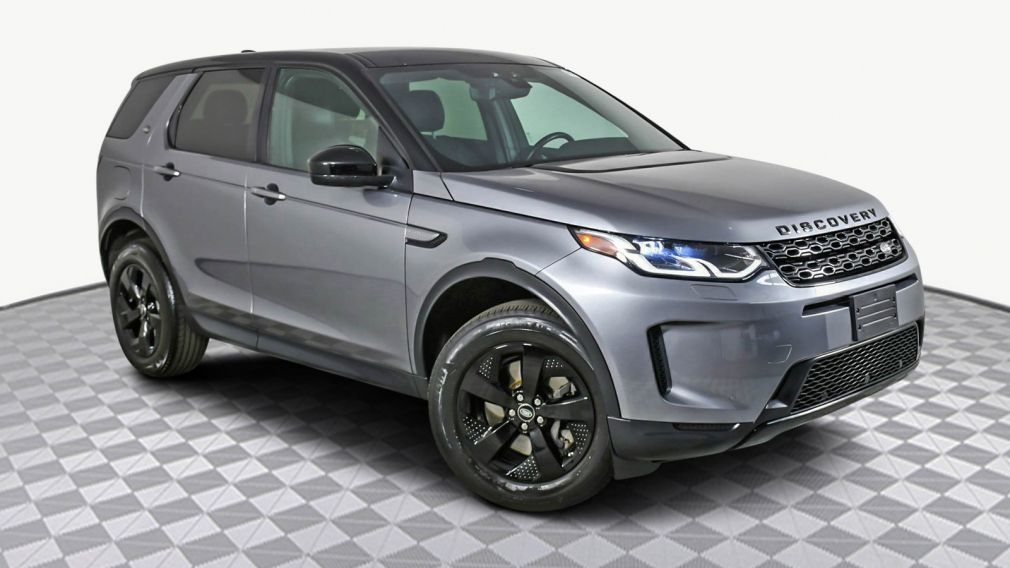 2020 Land Rover Discovery Sport S #0