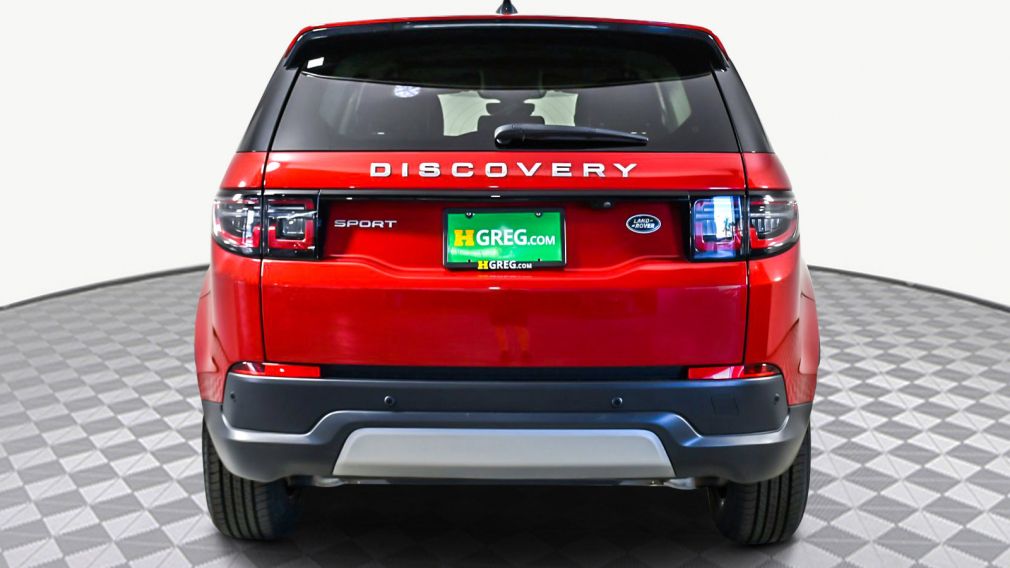 2021 Land Rover Discovery Sport SE #4