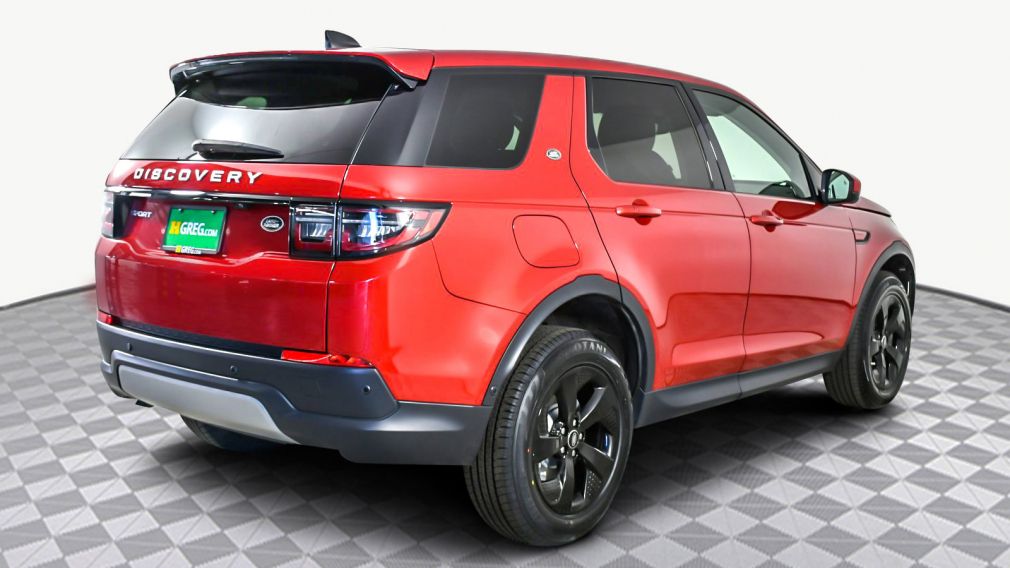 2021 Land Rover Discovery Sport SE #5