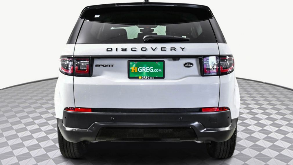 2023 Land Rover Discovery Sport S #4
