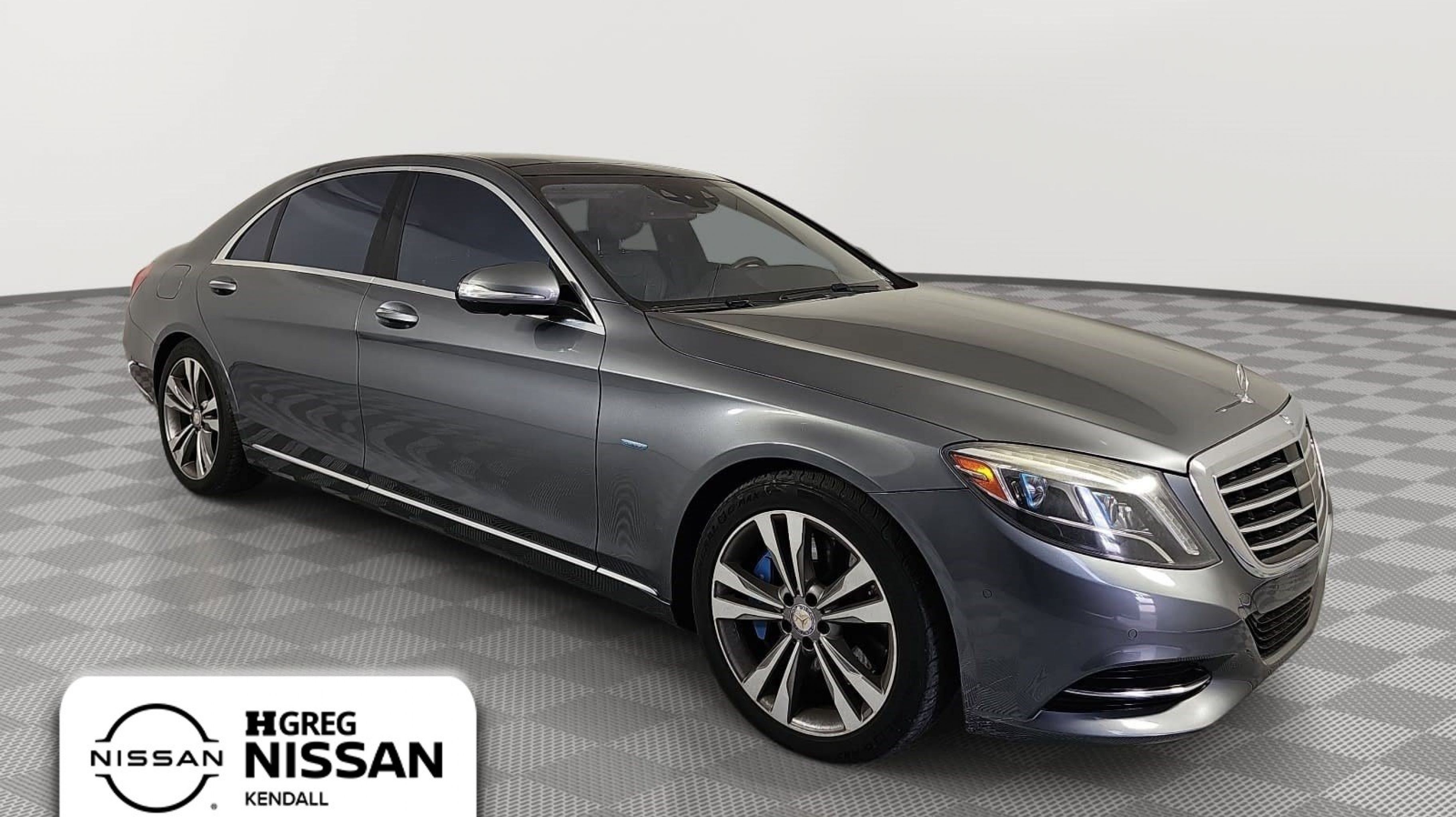 2017 Mercedes-Benz S-Class