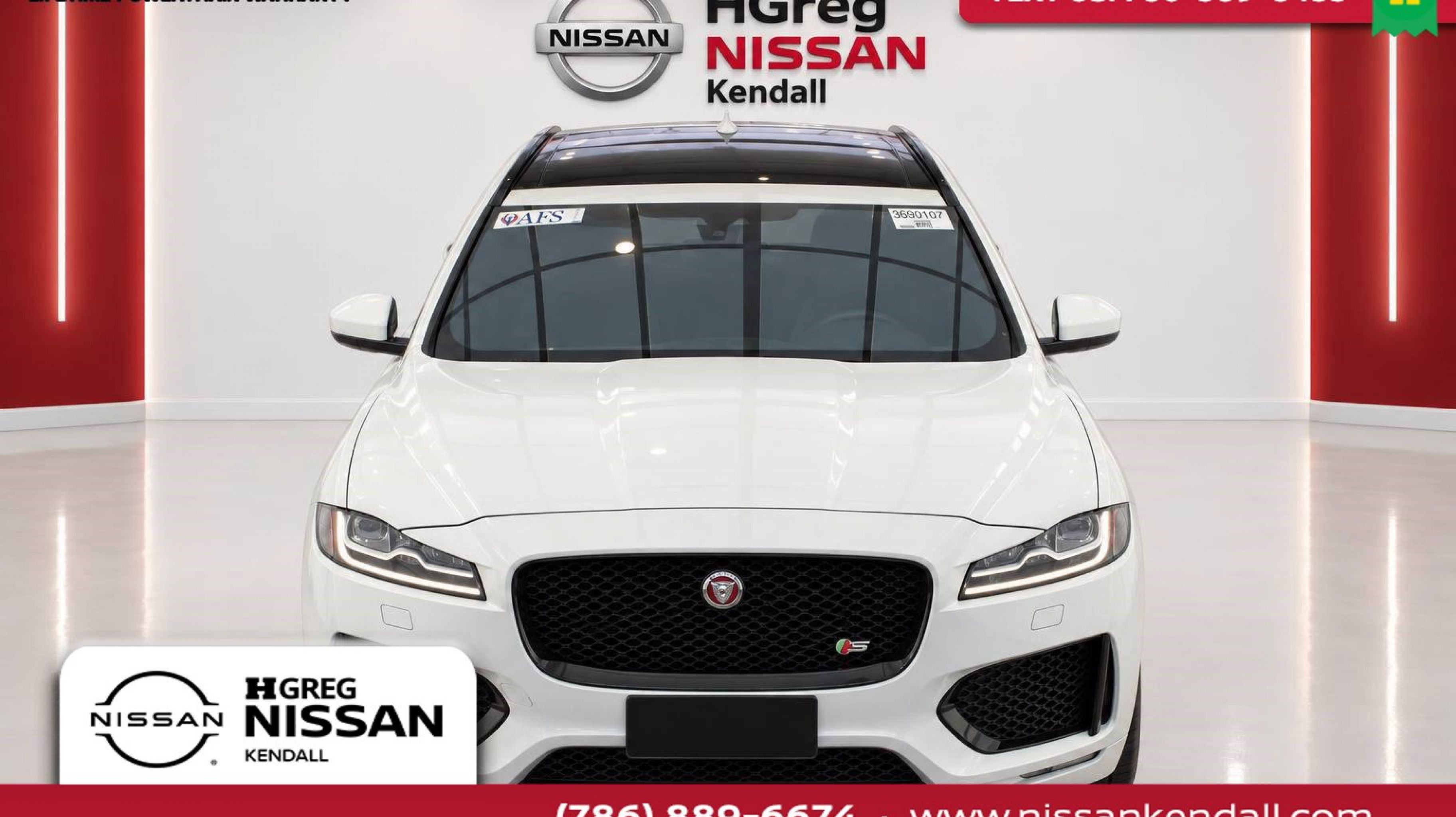 2017 Jaguar F-Pace S