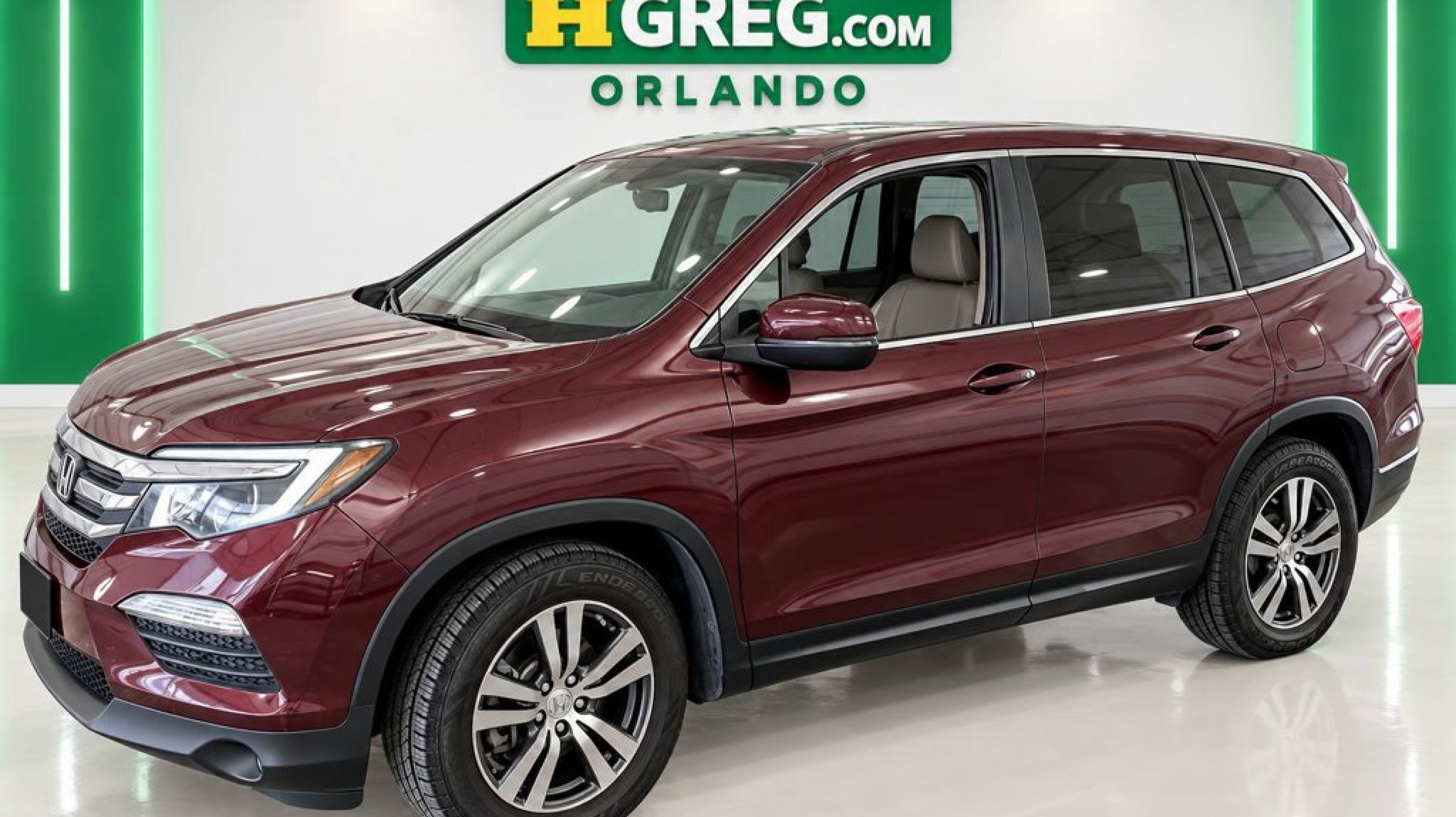 2017 Honda Pilot