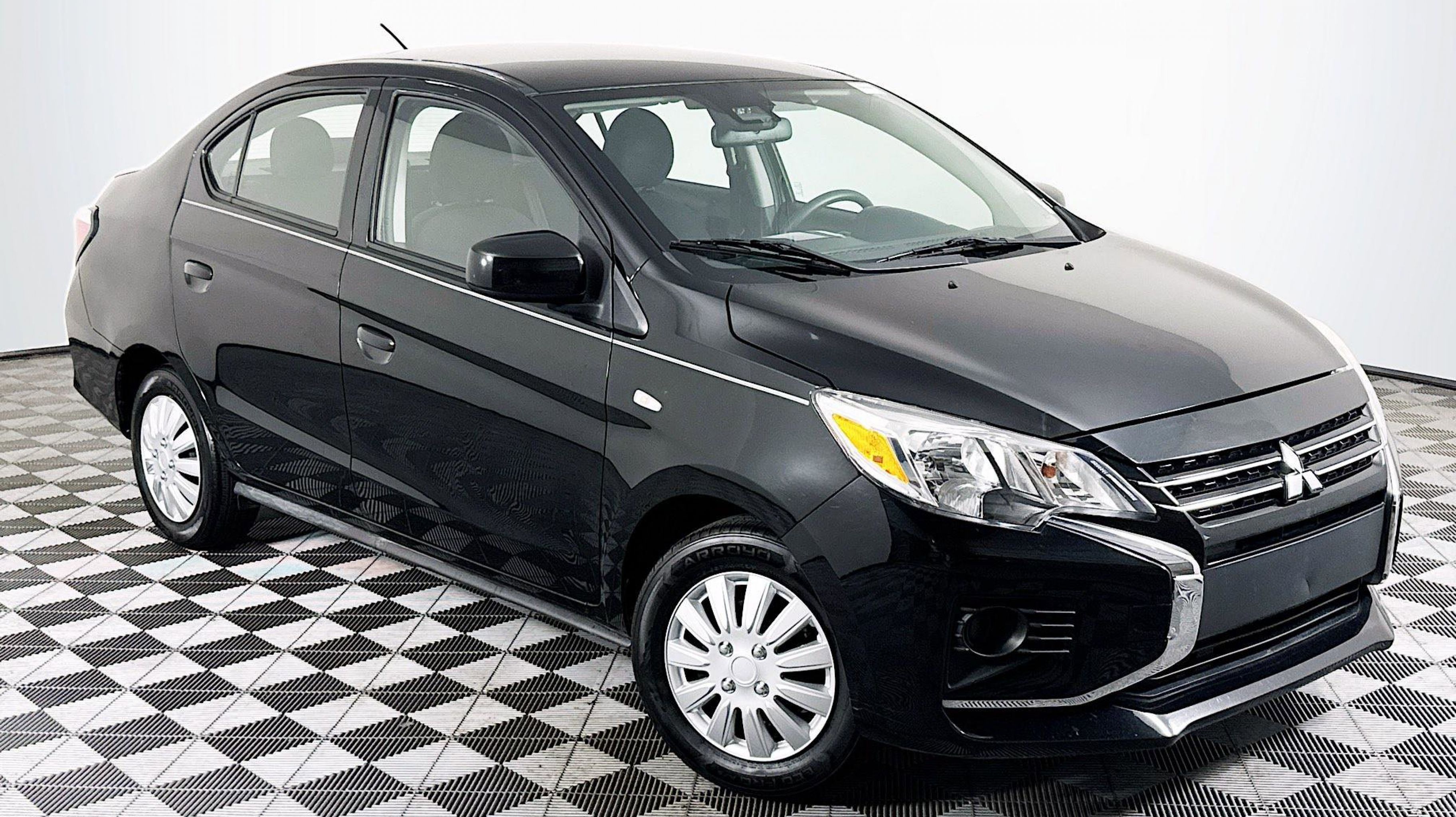 2021 Mitsubishi Mirage G4 ES