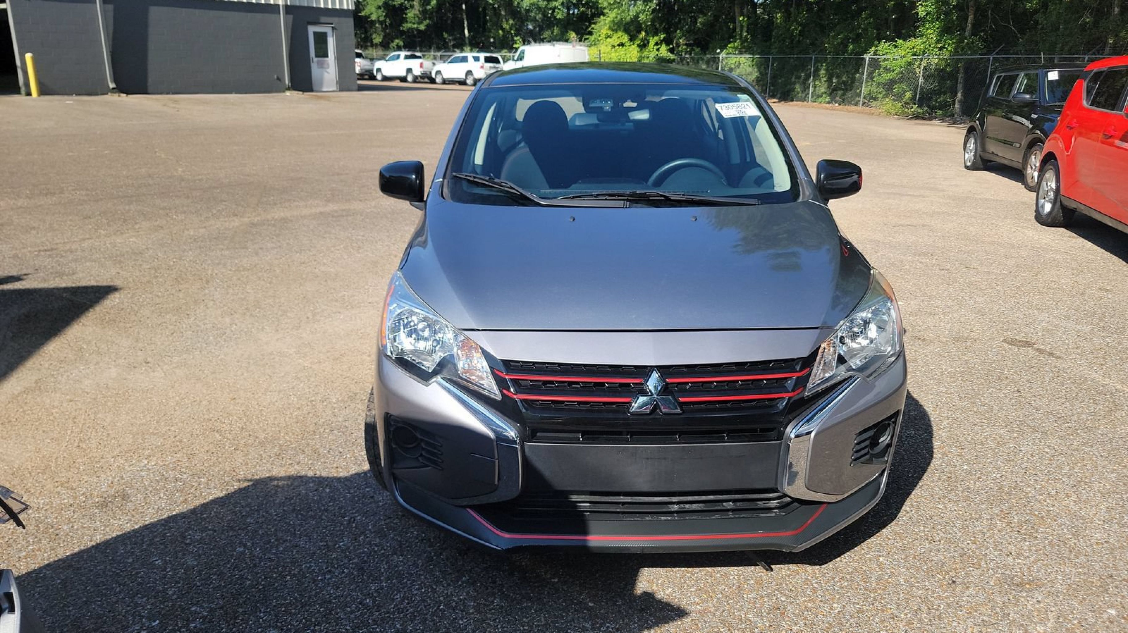 2023 Mitsubishi Mirage Black Edition CVT's photo
