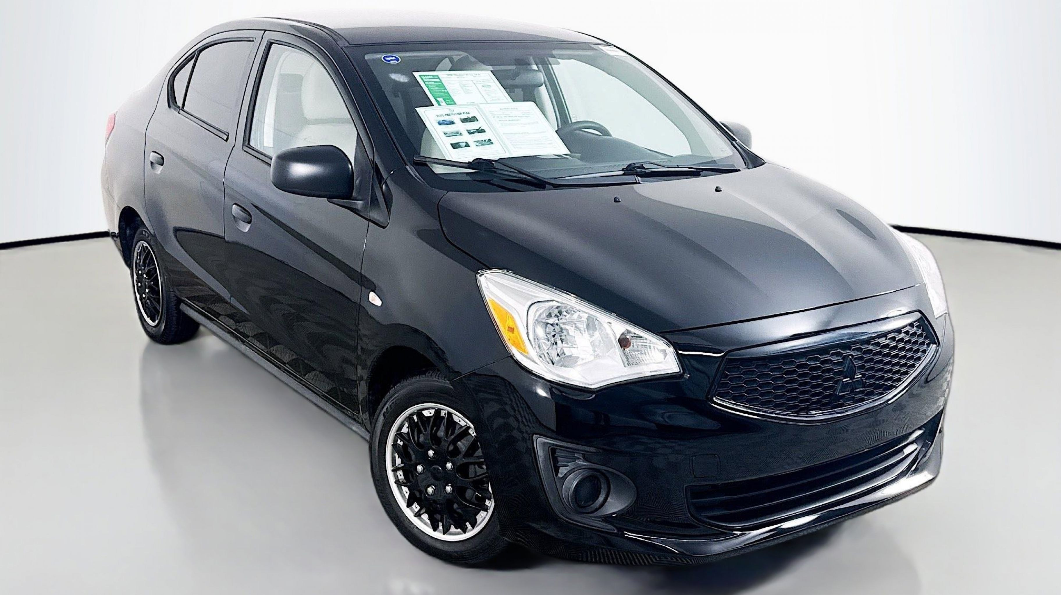 2020 Mitsubishi Mirage ES CVT's photo