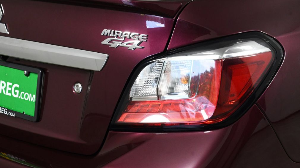 2022 Mitsubishi Mirage G4 Black Edition #26