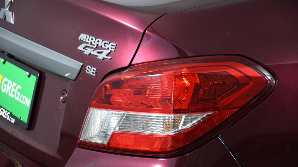 2019 Mitsubishi Mirage G4 SE #26