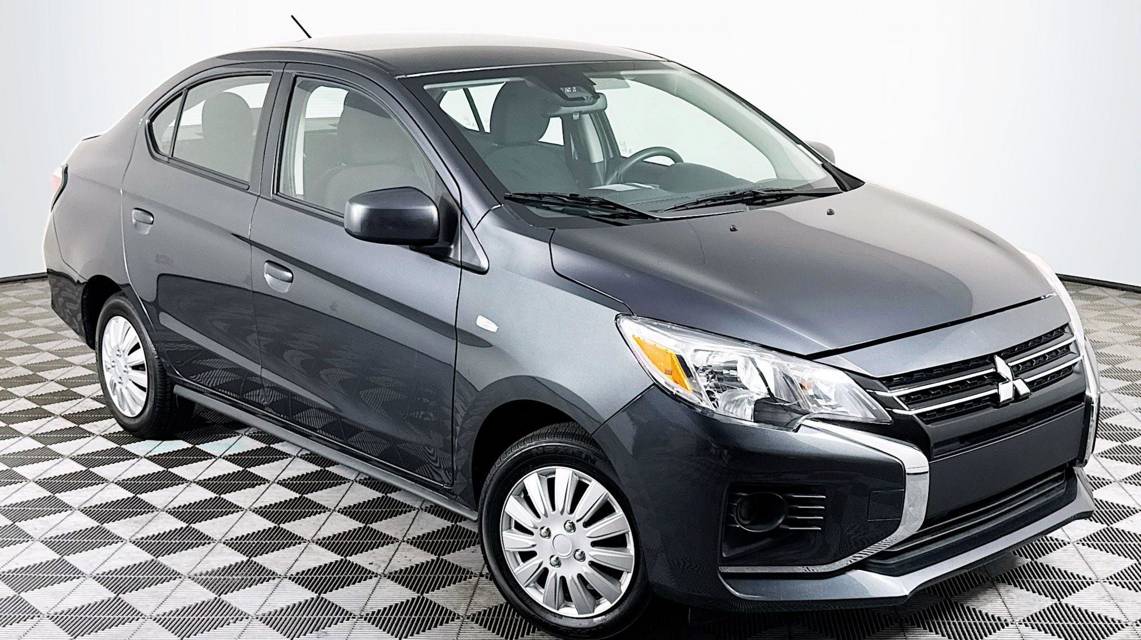 2024 Mitsubishi Mirage ES CVT's photo