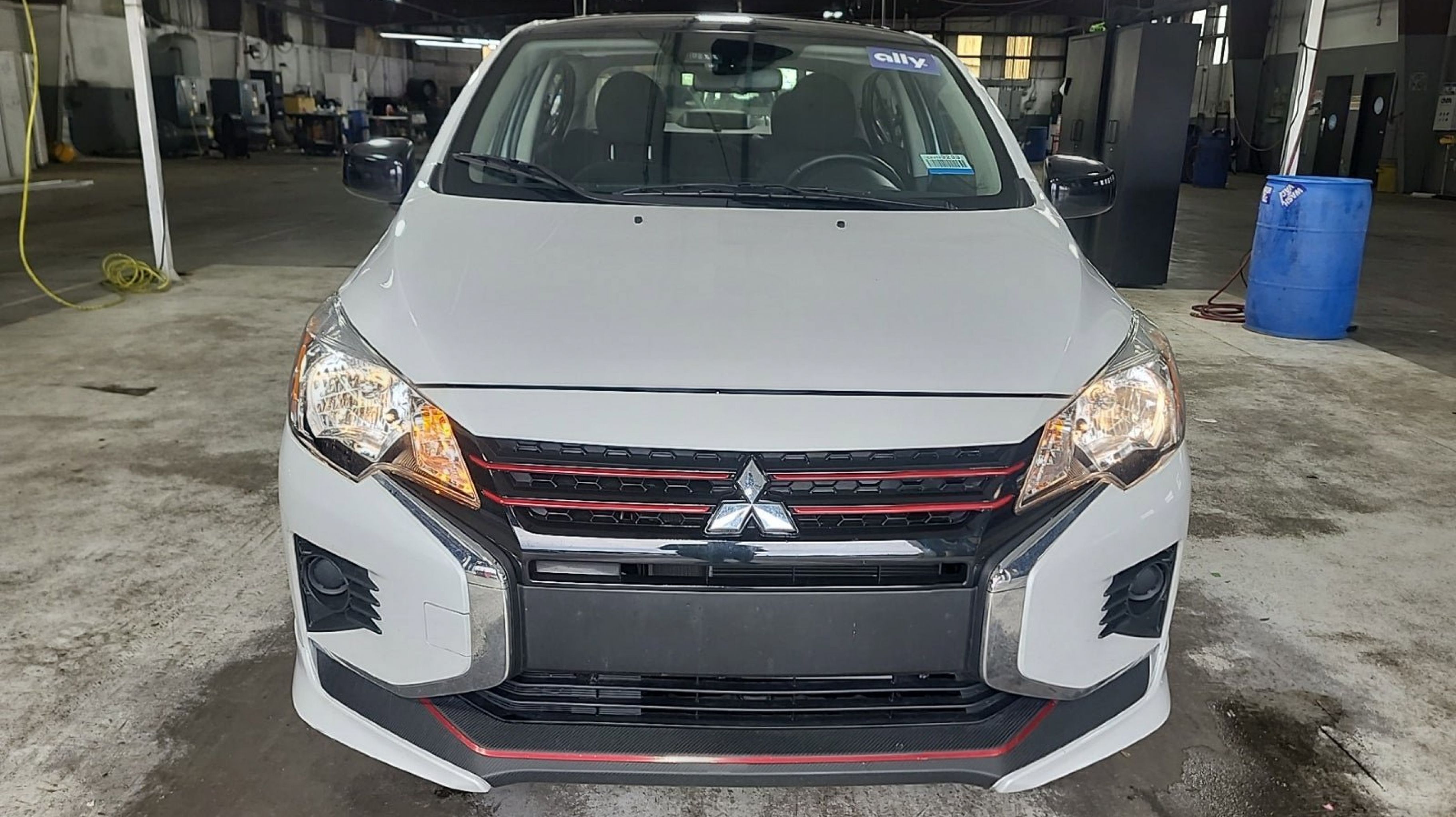 2024 Mitsubishi Mirage Black Edition CVT's photo