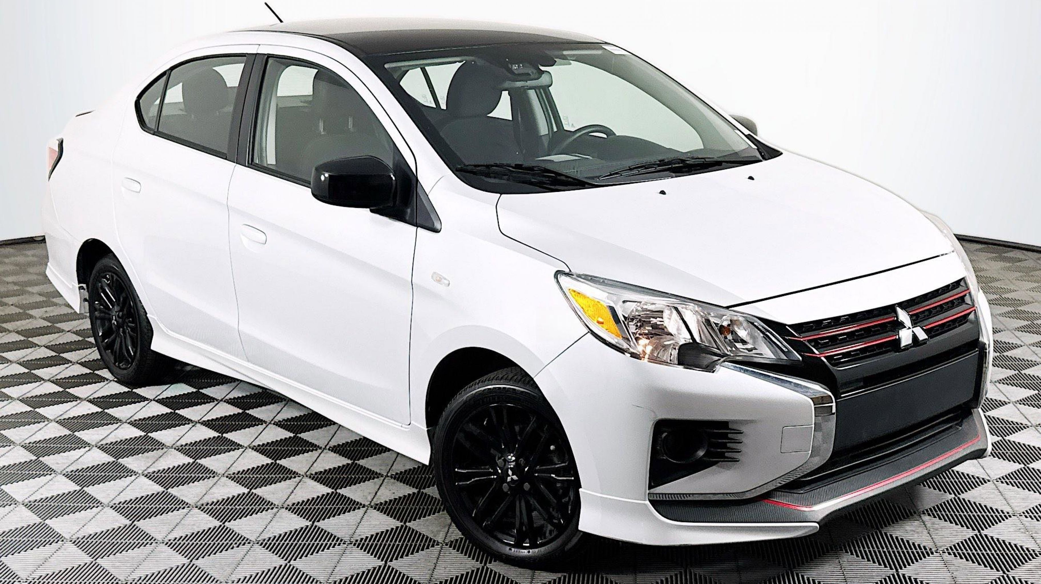 2024 Mitsubishi Mirage Black Edition CVT's photo