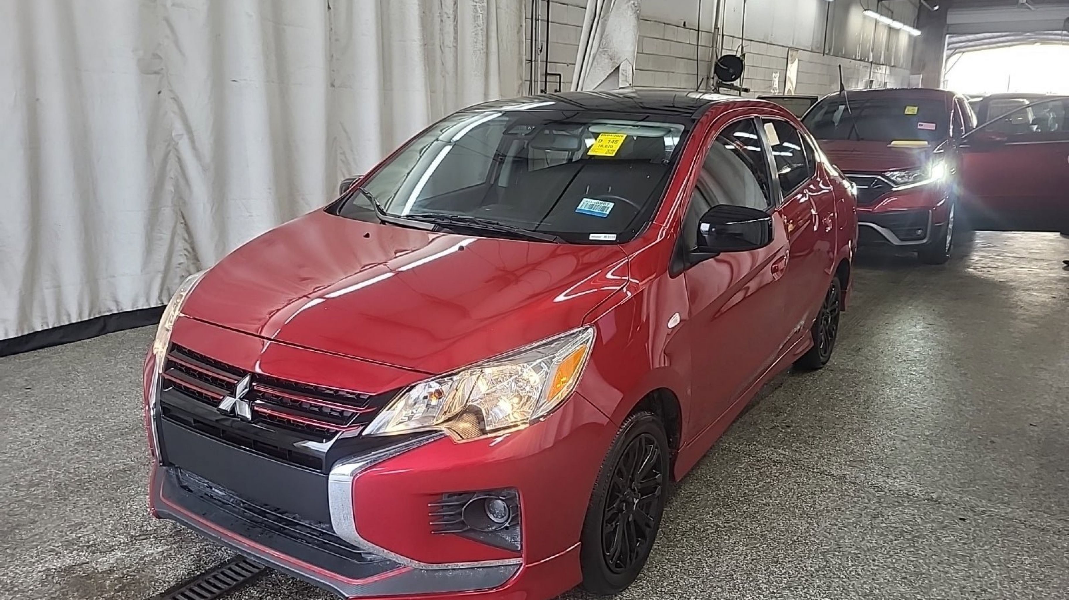 2024 Mitsubishi Mirage Black Edition CVT's photo