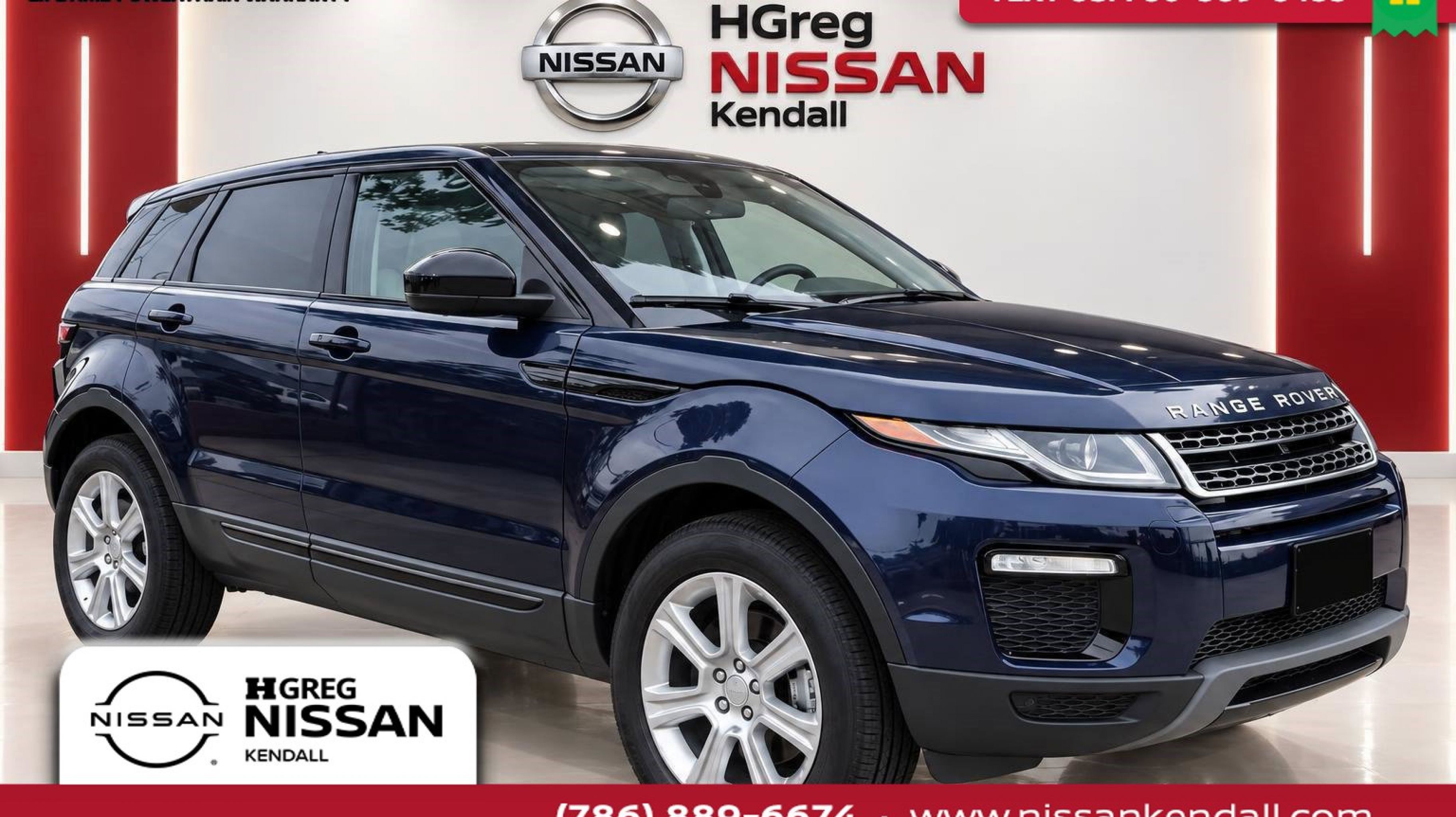 2017 Land Rover Range Rover Evoque